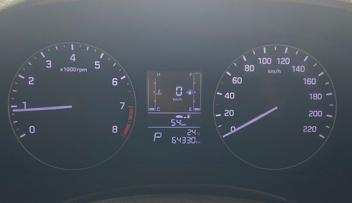 2019 Hyundai Creta SX AT 1.6 PETROL, Petrol, Automatic, 64,379 km, Odometer Image