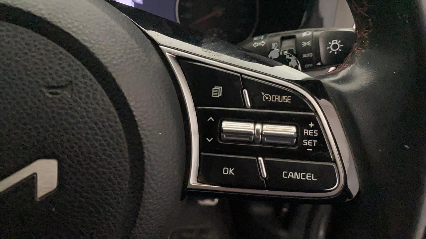 2023 KIA SELTOS  GTX PLUS 1.5 DIESEL AT, Diesel, Automatic, 1,19,220 km, Adaptive Cruise Control