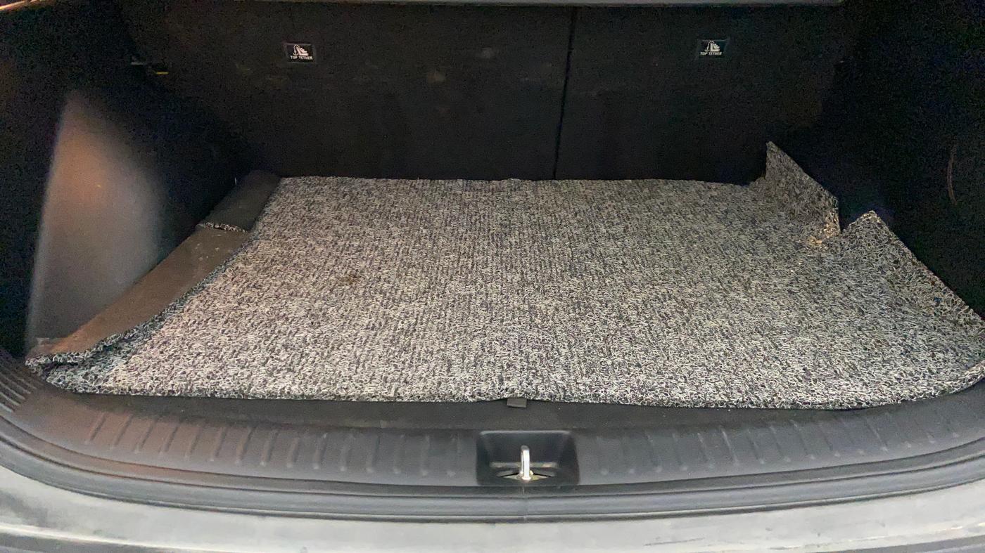 2023 KIA SELTOS  GTX PLUS 1.5 DIESEL AT, Diesel, Automatic, 1,19,220 km, Boot Inside