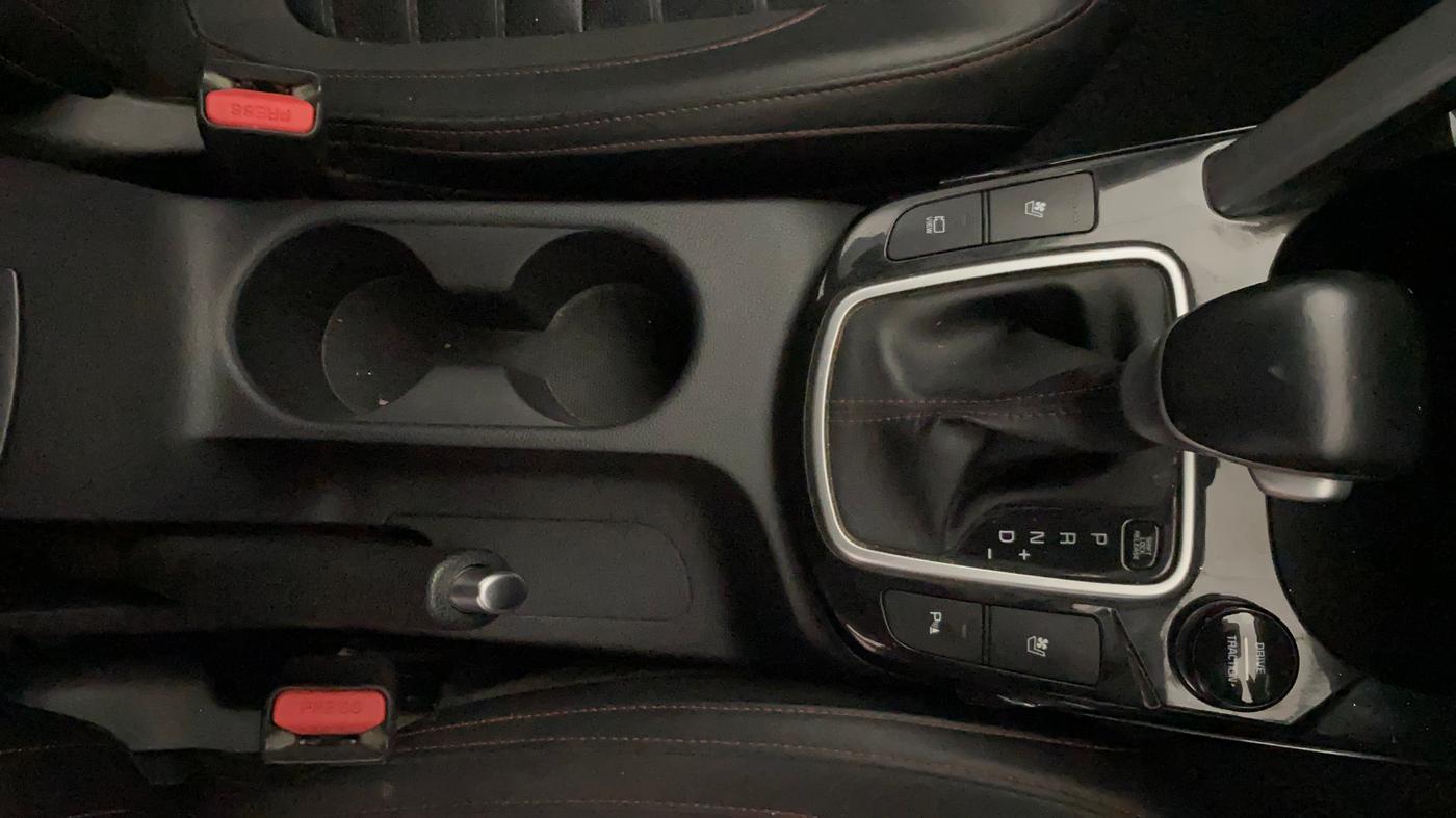 2023 KIA SELTOS  GTX PLUS 1.5 DIESEL AT, Diesel, Automatic, 1,19,220 km, Gear Lever