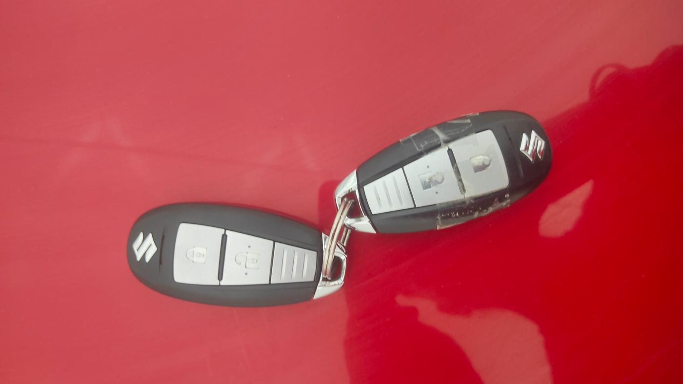 2021 Maruti Vitara Brezza ZXI PLUS, Petrol, Manual, 39,276 km, Key Close Up