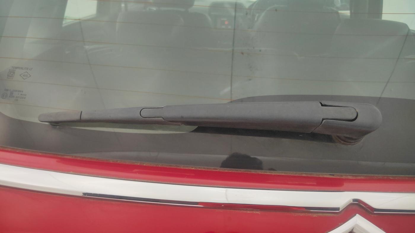 2021 Maruti Vitara Brezza ZXI PLUS, Petrol, Manual, 39,276 km, Rear Wiper