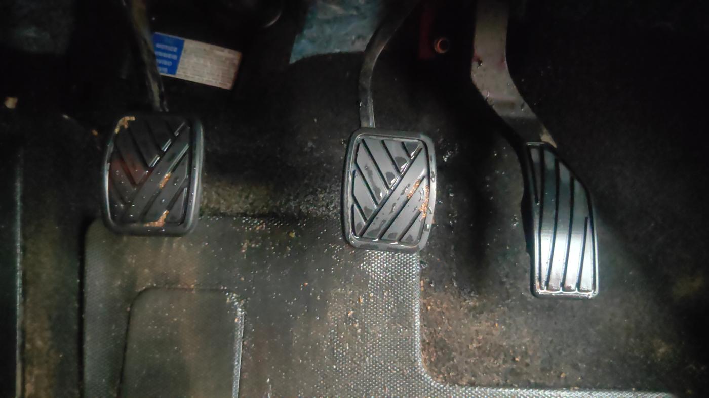 2021 Maruti Vitara Brezza ZXI PLUS, Petrol, Manual, 39,276 km, Pedals