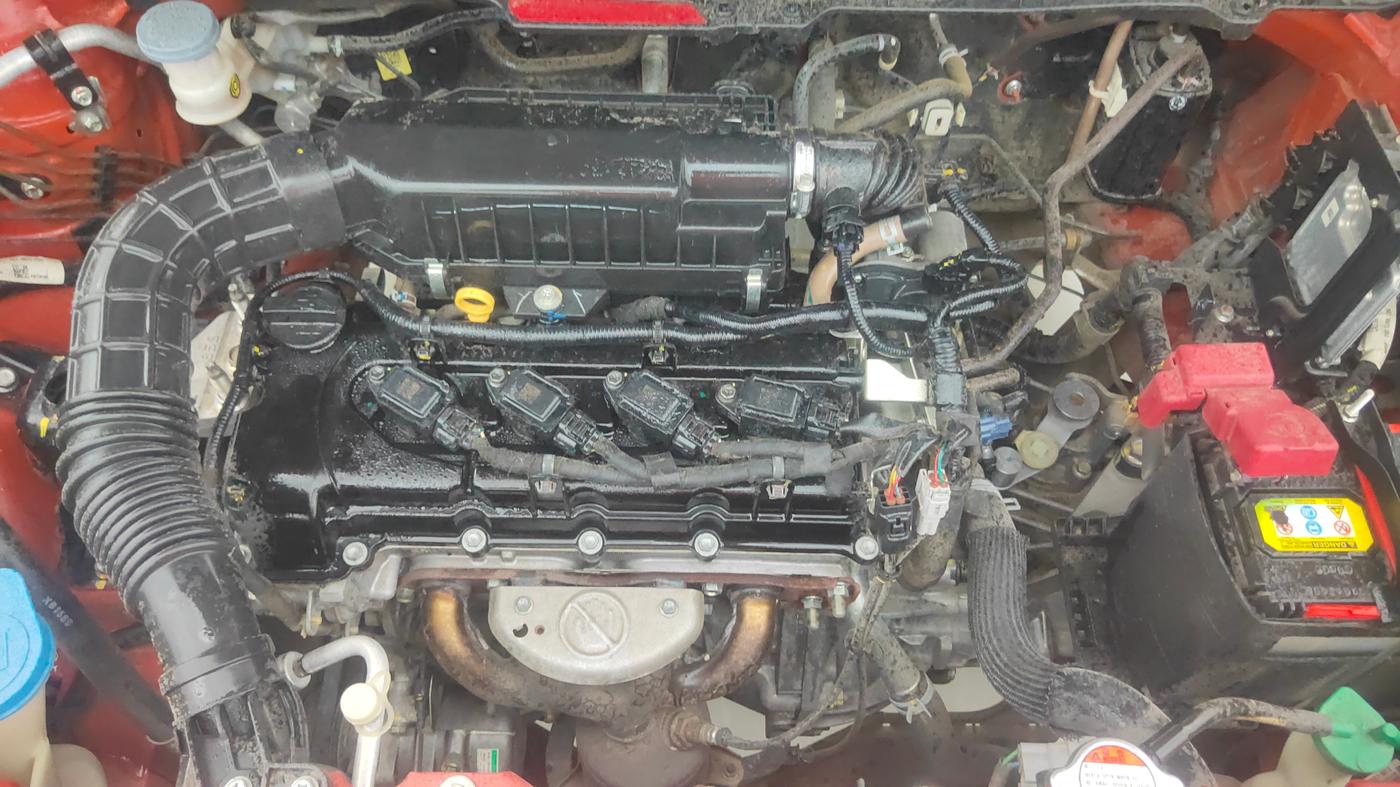 2021 Maruti Vitara Brezza ZXI PLUS, Petrol, Manual, 39,276 km, Engine View