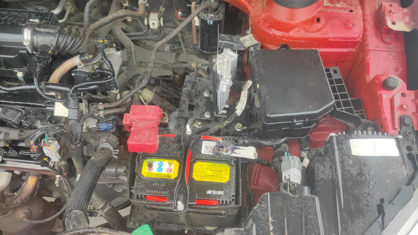 2021 Maruti Vitara Brezza ZXI PLUS, Petrol, Manual, 39,276 km, Engine View - Left