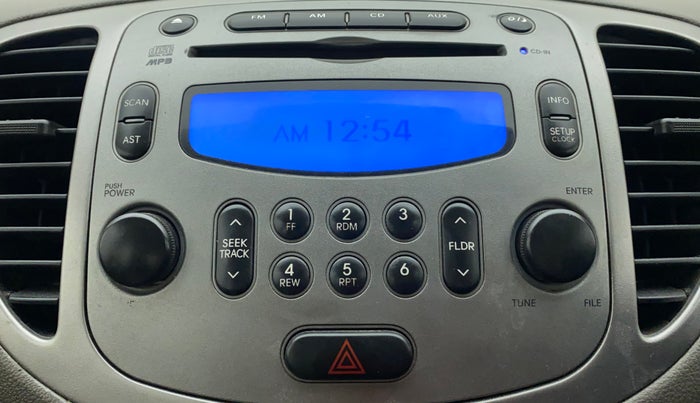 2013 Hyundai Grand i10 SPORTZ AT 1.2 KAPPA VTVT, Petrol, Automatic, 64,708 km, Infotainment System