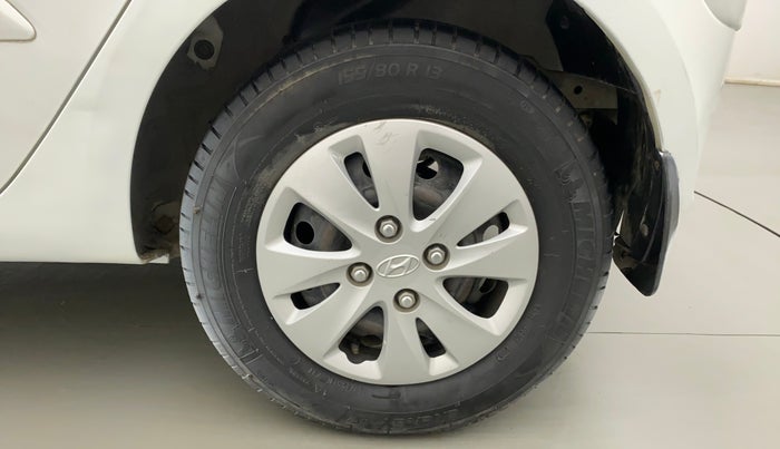 2013 Hyundai Grand i10 SPORTZ AT 1.2 KAPPA VTVT, Petrol, Automatic, 64,708 km, Left Rear Wheel