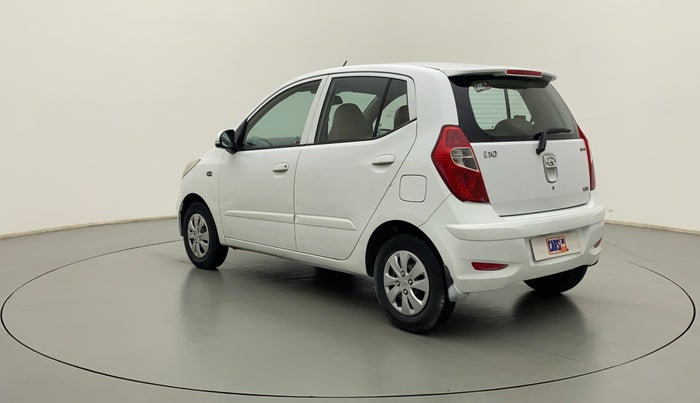 2013 Hyundai Grand i10 SPORTZ AT 1.2 KAPPA VTVT, Petrol, Automatic, 64,708 km, Left Back Diagonal