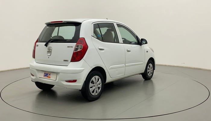 2013 Hyundai Grand i10 SPORTZ AT 1.2 KAPPA VTVT, Petrol, Automatic, 64,708 km, Right Back Diagonal