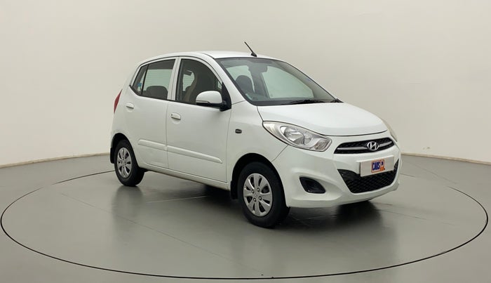 2013 Hyundai Grand i10 SPORTZ AT 1.2 KAPPA VTVT, Petrol, Automatic, 64,708 km, Right Front Diagonal