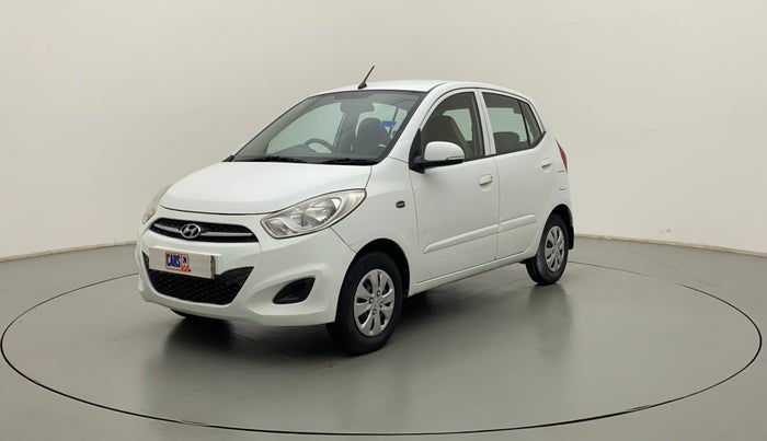 2013 Hyundai Grand i10 SPORTZ AT 1.2 KAPPA VTVT, Petrol, Automatic, 64,708 km, Left Front Diagonal