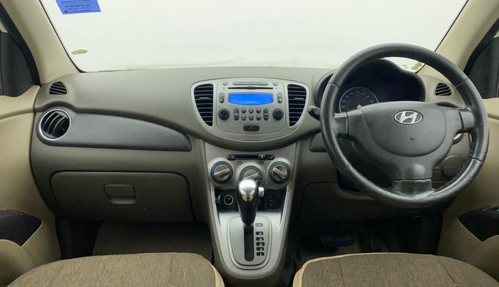2013 Hyundai Grand i10 SPORTZ AT 1.2 KAPPA VTVT, Petrol, Automatic, 64,708 km, Dashboard