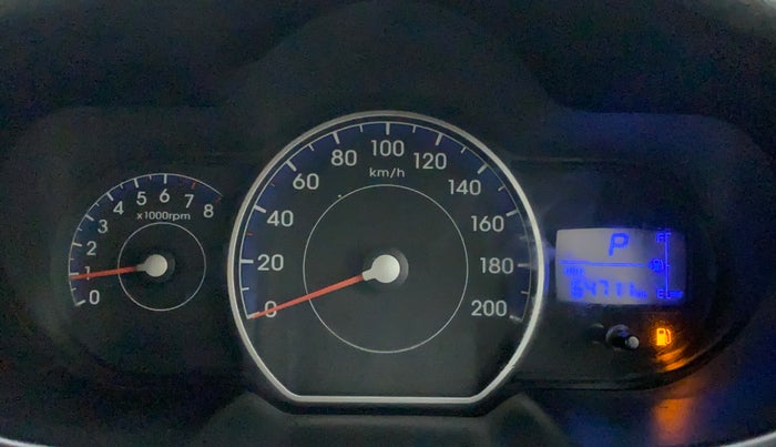 2013 Hyundai Grand i10 SPORTZ AT 1.2 KAPPA VTVT, Petrol, Automatic, 64,708 km, Odometer Image