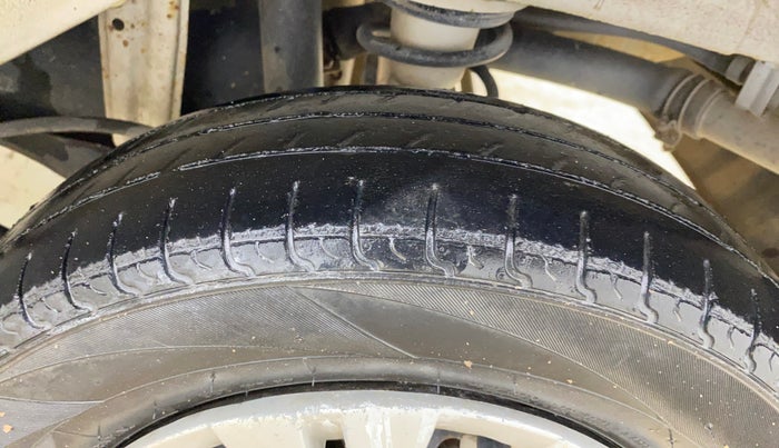 2022 Maruti Alto VXI, Petrol, Manual, 56,187 km, Left Rear Tyre Tread