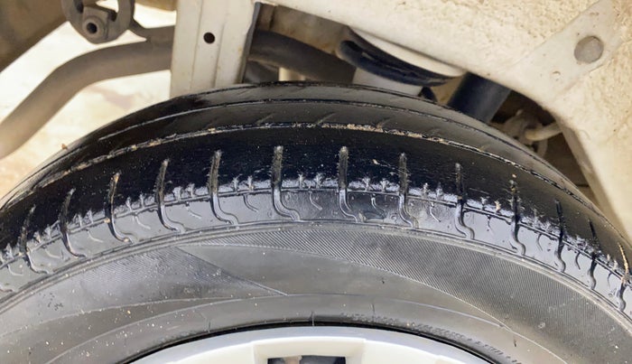 2022 Maruti Alto VXI, Petrol, Manual, 56,187 km, Right Rear Tyre Tread