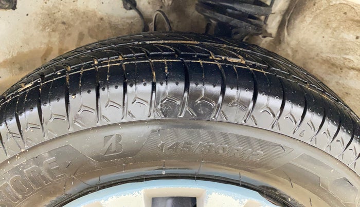 2022 Maruti Alto VXI, Petrol, Manual, 56,187 km, Left Front Tyre Tread