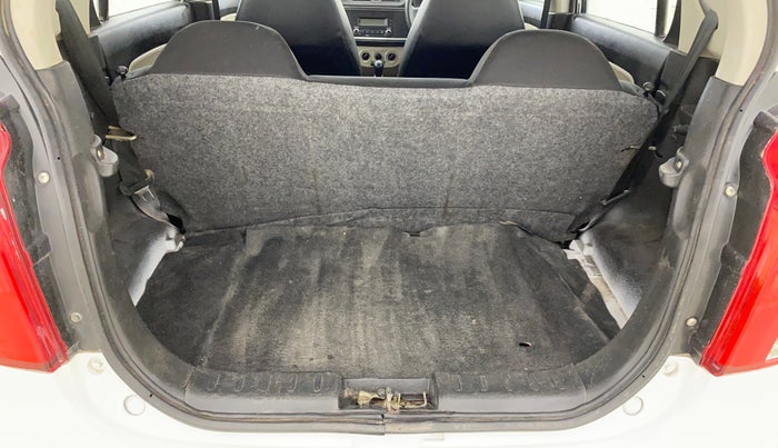 2022 Maruti Alto VXI, Petrol, Manual, 56,187 km, Boot Inside