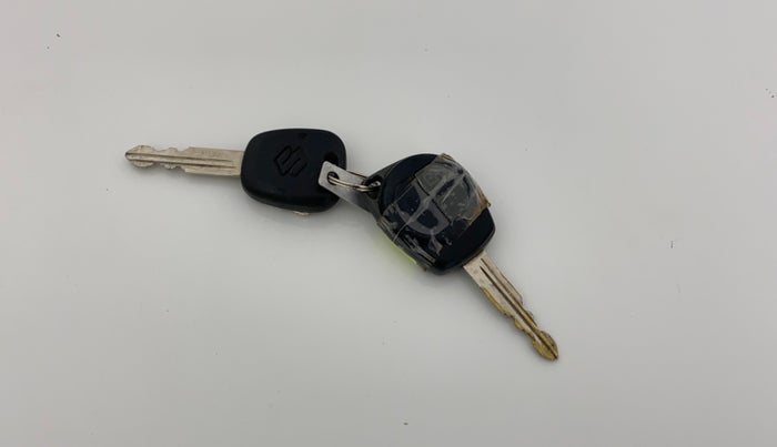 2022 Maruti Alto VXI, Petrol, Manual, 56,187 km, Key Close Up