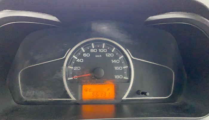 2022 Maruti Alto VXI, Petrol, Manual, 56,187 km, Odometer Image