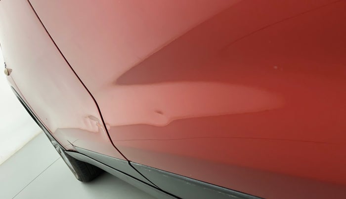 2016 Maruti Vitara Brezza ZDI, Diesel, Manual, 77,411 km, Rear left door - Slightly dented