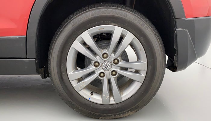 2016 Maruti Vitara Brezza ZDI, Diesel, Manual, 77,411 km, Left Rear Wheel
