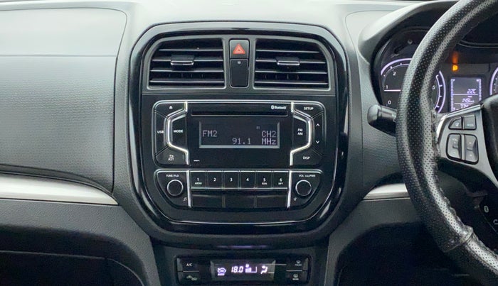 2016 Maruti Vitara Brezza ZDI, Diesel, Manual, 77,411 km, Air Conditioner
