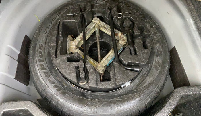 2018 Skoda Rapid AMBITION 1.6 MPI AT, Petrol, Automatic, 56,449 km, Spare Tyre