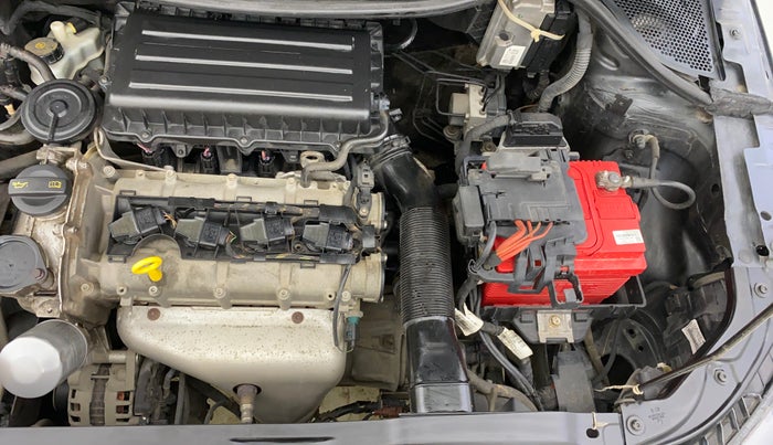 2018 Skoda Rapid AMBITION 1.6 MPI AT, Petrol, Automatic, 56,449 km, Engine View - Left