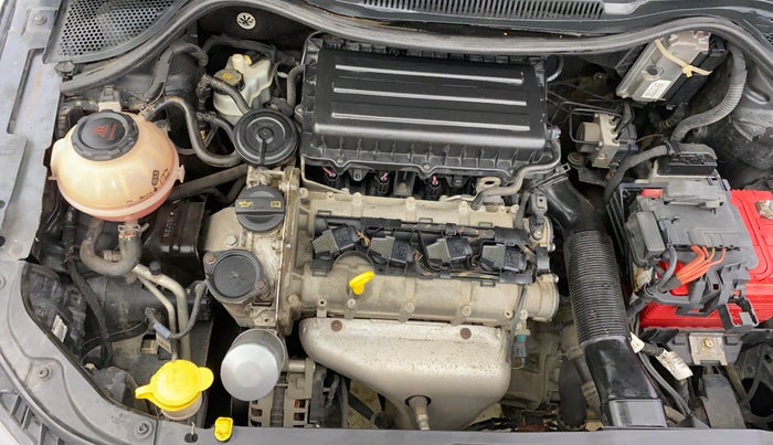 2018 Skoda Rapid AMBITION 1.6 MPI AT, Petrol, Automatic, 56,449 km, Engine View - Right