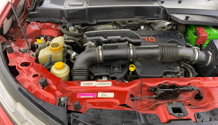 2020 Tata Harrier XZA 2.0L, Diesel, Automatic, 52,353 km, Engine View - Right