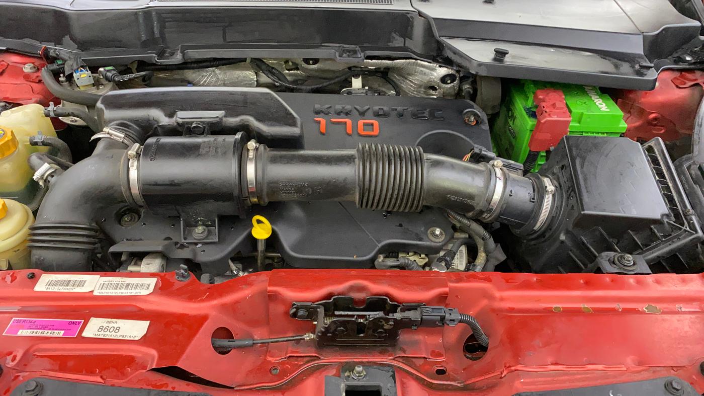2020 Tata Harrier XZA 2.0L, Diesel, Automatic, 52,353 km, Engine View