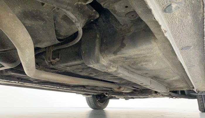 2015 Hyundai Grand i10 MAGNA 1.1 CRDI, Diesel, Manual, 25,426 km, Right Side Underbody