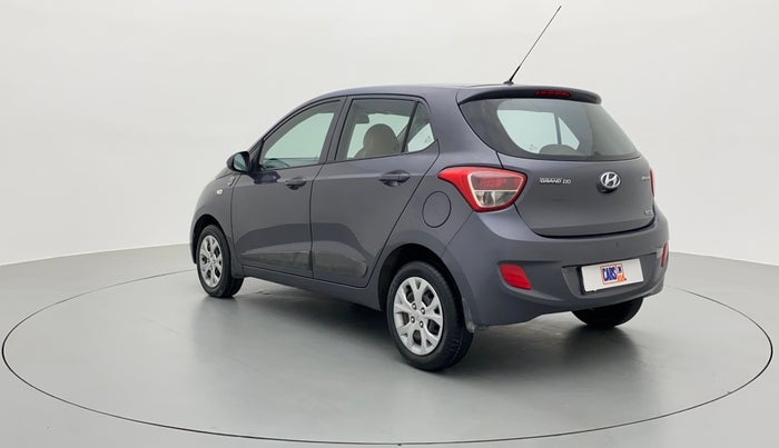 2015 Hyundai Grand i10 MAGNA 1.1 CRDI, Diesel, Manual, 25,426 km, Left Back Diagonal
