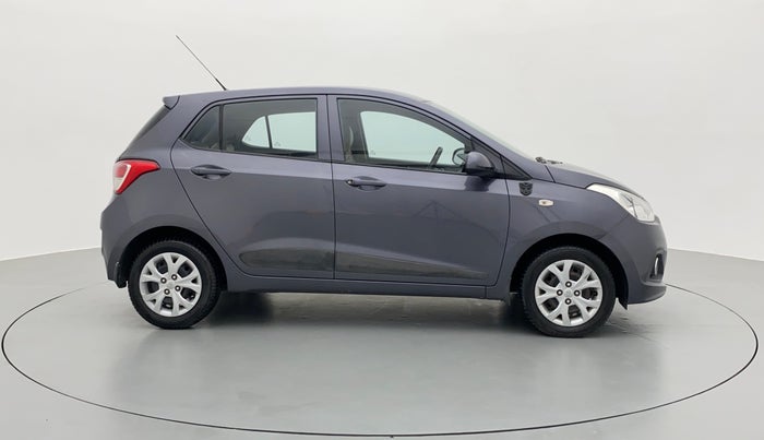 2015 Hyundai Grand i10 MAGNA 1.1 CRDI, Diesel, Manual, 25,426 km, Right Side