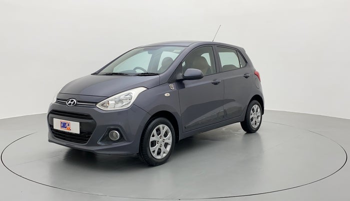 2015 Hyundai Grand i10 MAGNA 1.1 CRDI, Diesel, Manual, 25,426 km, Left Front Diagonal