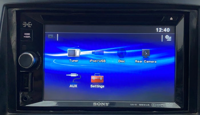 2015 Hyundai Grand i10 MAGNA 1.1 CRDI, Diesel, Manual, 25,426 km, Infotainment System