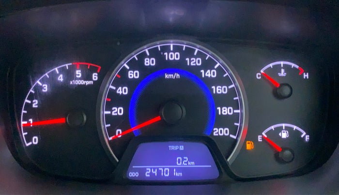 2015 Hyundai Grand i10 MAGNA 1.1 CRDI, Diesel, Manual, 25,426 km, Odometer Image