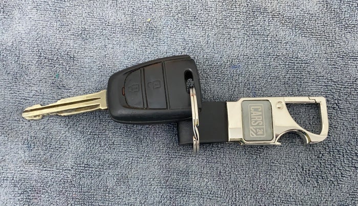 2015 Hyundai Grand i10 MAGNA 1.1 CRDI, Diesel, Manual, 25,426 km, Key Close Up