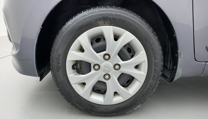 2015 Hyundai Grand i10 MAGNA 1.1 CRDI, Diesel, Manual, 25,426 km, Left Front Wheel