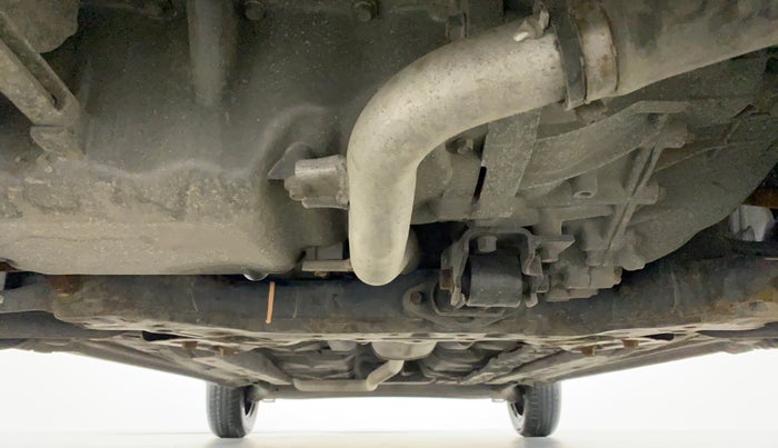 2015 Hyundai Grand i10 MAGNA 1.1 CRDI, Diesel, Manual, 25,426 km, Front Underbody