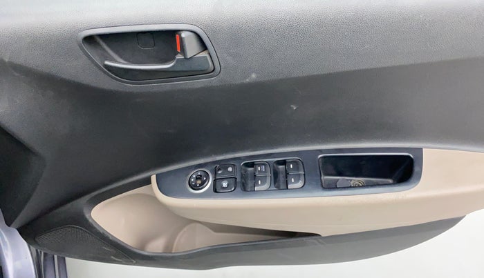 2015 Hyundai Grand i10 MAGNA 1.1 CRDI, Diesel, Manual, 25,426 km, Driver Side Door Panels Control