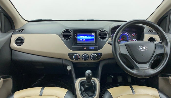 2015 Hyundai Grand i10 MAGNA 1.1 CRDI, Diesel, Manual, 25,426 km, Dashboard