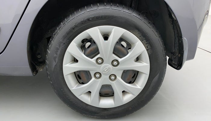 2015 Hyundai Grand i10 MAGNA 1.1 CRDI, Diesel, Manual, 25,426 km, Left Rear Wheel