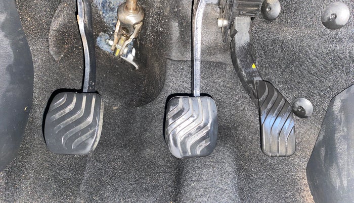 2021 Nissan MAGNITE XL, Petrol, Manual, 46,785 km, Pedals