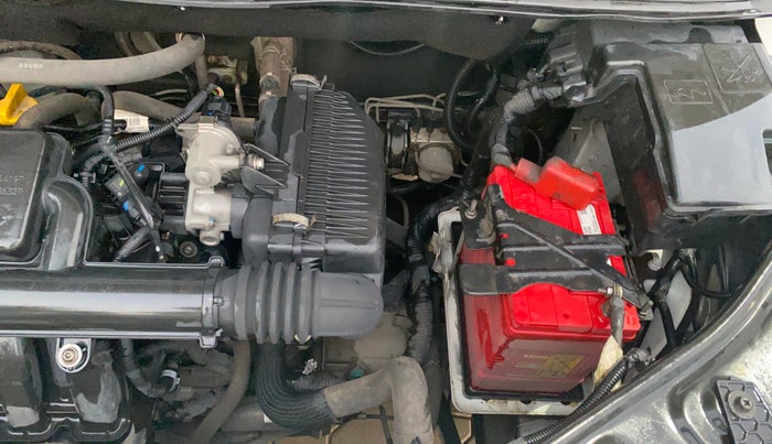 2021 Nissan MAGNITE XL, Petrol, Manual, 46,785 km, Engine View - Left