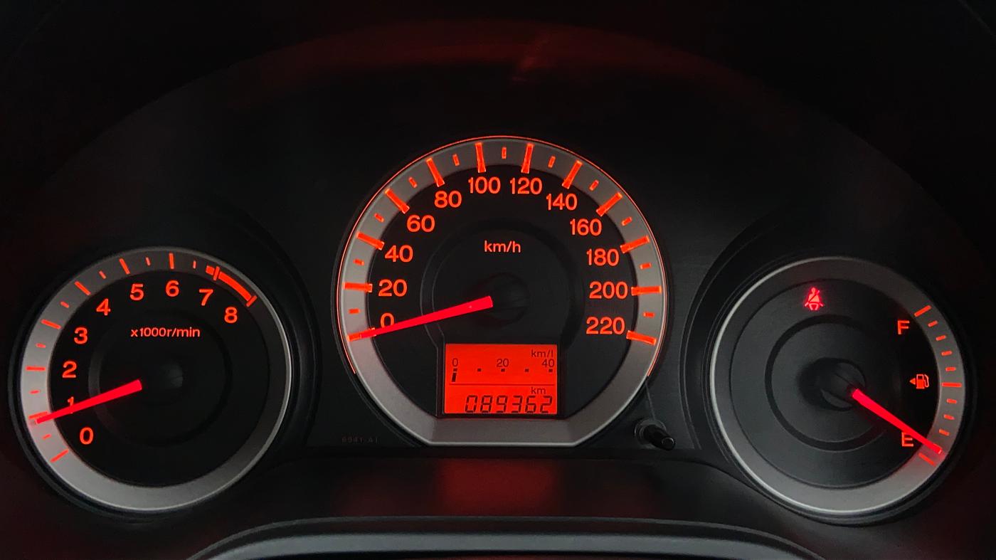 2009 Honda City V MT PETROL, Petrol, Manual, 89,356 km, Odometer View