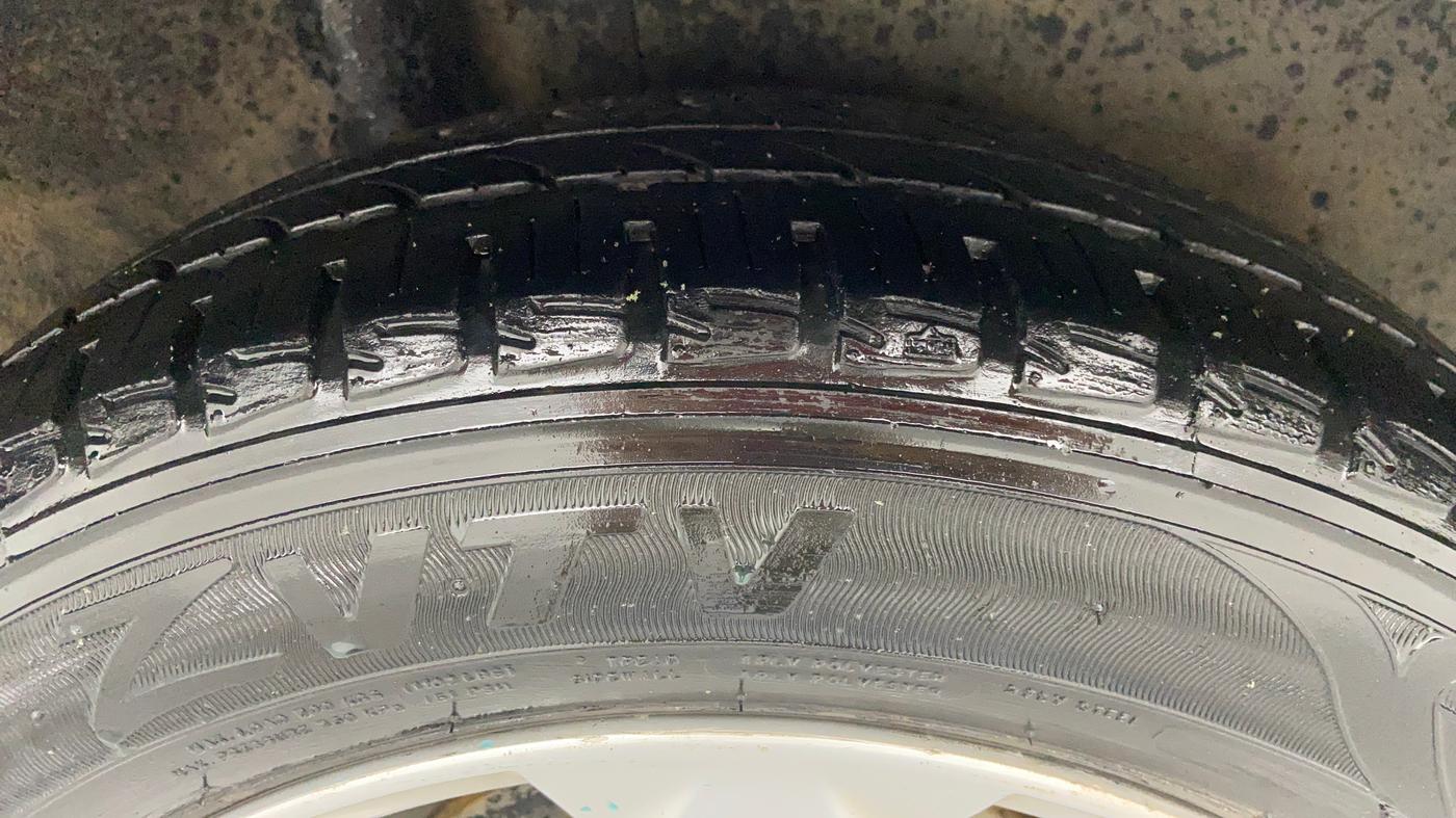 2009 Honda City V MT PETROL, Petrol, Manual, 89,356 km, Right Rear Tyre Tread