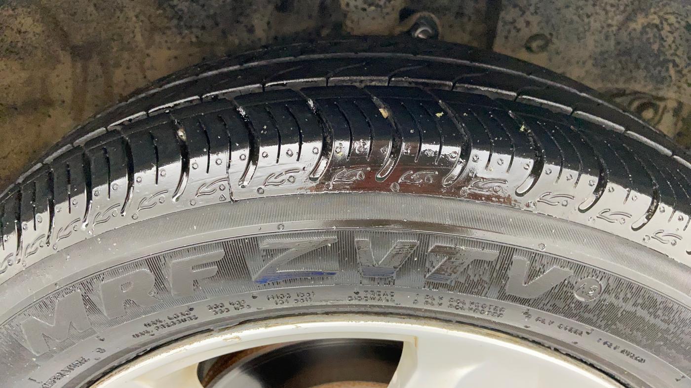 2009 Honda City V MT PETROL, Petrol, Manual, 89,356 km, Right Front Tyre Tread