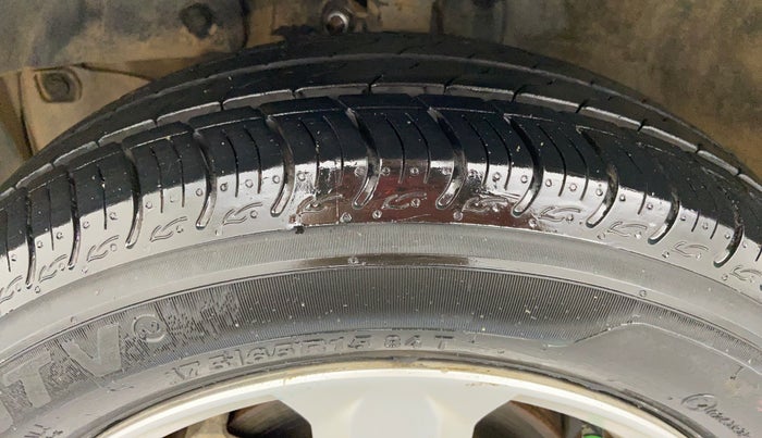 2009 Honda City V MT PETROL, Petrol, Manual, 89,356 km, Left Front Tyre Tread