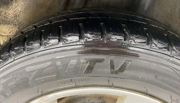 2009 Honda City V MT PETROL, Petrol, Manual, 89,356 km, Left Rear Tyre Tread